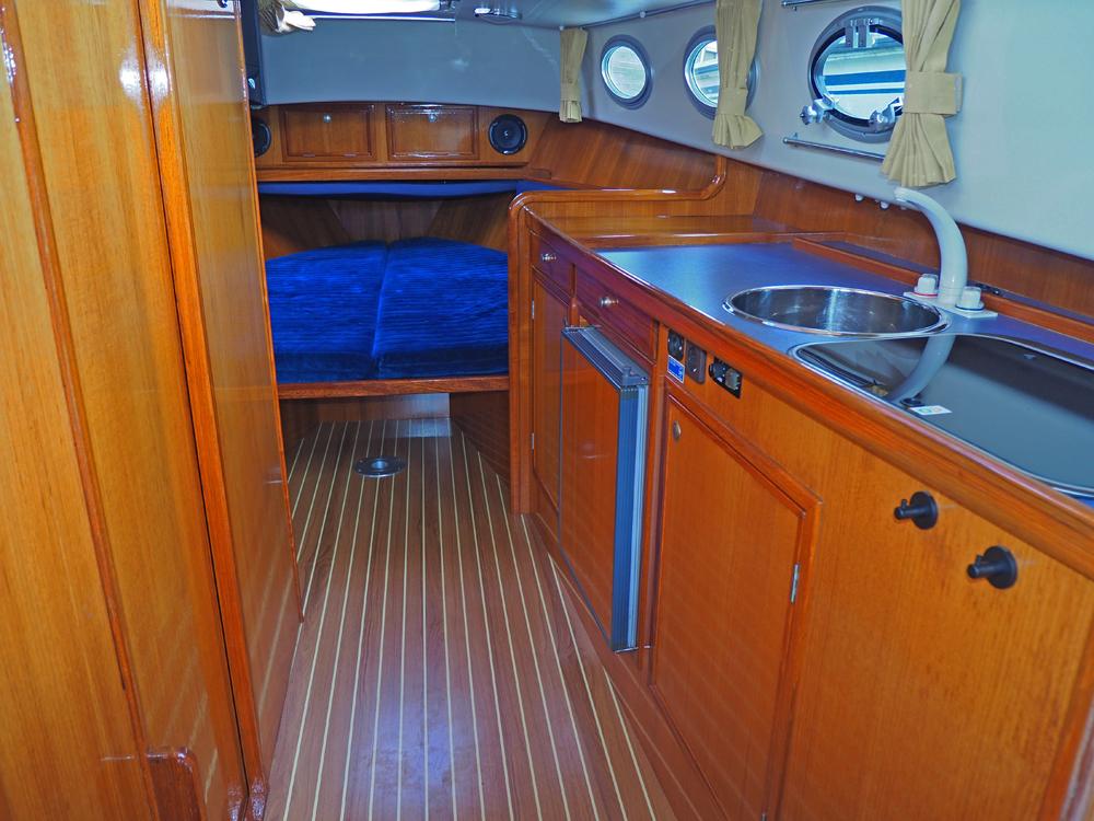 Voorschip, Accommodatie